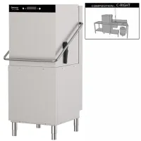 Pack Lave-vaisselle à capot complet panier 50x50 cm - Diamond Promo - DCS9/EV/C-D Pack Lave-vaisselle à capot complet panier 50x50 cm - Diamond Promo - DCS9/EV/C-D