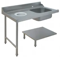 Photo 4 - Pack lave-vaisselle à capot complet panier 50x50 cm - diamond promo - dcs9/ev/c-s - Diamond promo - DCS9/EV/C-S