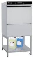 Pack Lave-vaisselle frontal professionnel panier 50x50 cm avec adoucisseur et soubassement ouvert - Diamond - DFS7/EV-AC_BD/F-S