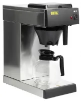 Percolateur professionnel à remplissage manuel 2 L monophasé inox - Buffalo - CT815 - Buffalo - CT815
