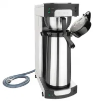 Percolateur professionnel pichet isotherme 2,3 L monophasé 1900 W inox - Buffalo - CW306 - Buffalo - CW306 Percolateur professionnel pichet isotherme 2,3 L monophasé 1900 W inox - Buffalo - CW306 - Buffalo - CW306