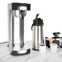 Photo 2 - Percolateur professionnel pichet isotherme 2,3 l monophasé 1900 w inox - buffalo - cw306 - Buffalo - CW306