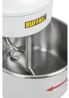 Photo 4 - Pétrin à spirale 20 l tête relevable cuve extractible - buffalo - cp821 - Buffalo - CP821