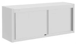 Photo 2 - Placard mural inox 1500x400x650 mm - vogue - fu582 - Vogue - FU582