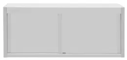 Photo 3 - Placard mural inox 1500x400x650 mm - vogue - fu582 - Vogue - FU582