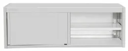 Photo 4 - Placard mural inox 1800x400x650 mm - vogue - fu583 - Vogue - FU583