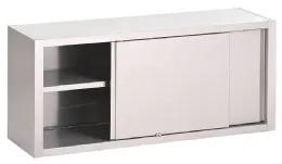 Placard mural inox 430 1400x400x660 mm - Gastro M - GN170
