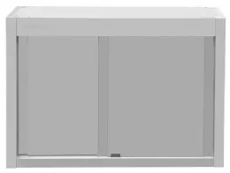 Photo 3 - Placard mural inox 900x400x650 mm - vogue - fu580 - Vogue - FU580