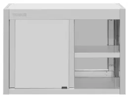 Photo 4 - Placard mural inox 900x400x650 mm - vogue - fu580 - Vogue - FU580