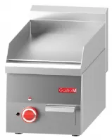Plancha électrique à poser plaque lisse triphasé 3 kW - Gastro M - GN021