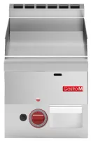 Photo 2 - Plancha gaz naturel à poser plaque lisse 5,2 kw - gastro m - gn020 - Gastro m - GN020
