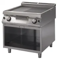 Plancha gaz plaque 2/3 lisse 1/3 rainurée 11,4 kW - Gastro M - GN098