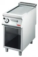 Plancha gaz plaque lisse 5,7 kW 400x700x850 mm - Gastro M - GN005