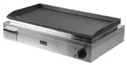 Photo 4 - Plancha professionnelle électrique monophasée à poser inox lisse et rainurée 3 kw - lincat - k160 - Lincat - K160