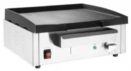 Plancha professionnelle monophasé à poser en fonte lisse 1,8 kW - Buffalo - CU965 - Buffalo - CU965 Plancha professionnelle monophasé à poser en fonte lisse 1,8 kW - Buffalo - CU965 - Buffalo - CU965
