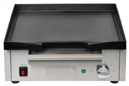 Photo 2 - Plancha professionnelle monophasé à poser en fonte lisse 1,8 kw - buffalo - cu965 - Buffalo - CU965