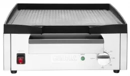 Photo 3 - Plancha professionnelle monophasé à poser en fonte lisse 1,8 kw - buffalo - cu965 - Buffalo - CU965