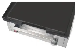 Photo 4 - Plancha professionnelle monophasé à poser en fonte lisse 1,8 kw - buffalo - cu965 - Buffalo - CU965