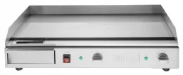 Photo 2 - Plancha professionnelle monophasé à poser inox lisse 2,2 kw - buffalo - cu627 - Buffalo - CU627