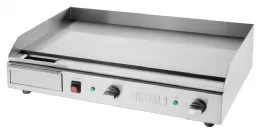 Photo 3 - Plancha professionnelle monophasé à poser inox lisse 2,2 kw - buffalo - cu627 - Buffalo - CU627