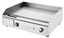 Plancha professionnelle monophasé en acier inox lisse 2,2 kw - buffalo - cu626 - Buffalo - CU626 Plancha professionnelle monophasé en acier inox lisse 2,2 kw - buffalo - cu626 - Buffalo - CU626
