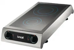 Plaque à induction 2 zones de cuisson 3 kw à poser - lincat - dk977 - Lincat - DK977