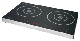 Photo 3 - Plaque à induction 2 zones de cuisson 3 kw - caterlite - df824 - Caterlite - DF824
