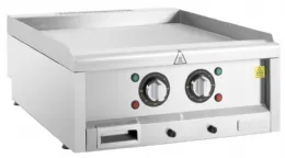 Plaque à snacker électrique à poser lisse triphasé 4,5 kW - Buffalo - CU475 - Buffalo - CU475 Plaque à snacker électrique à poser lisse triphasé 4,5 kW - Buffalo - CU475 - Buffalo - CU475