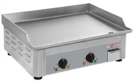 Plaque à snacker professionnelle électrique inox lisse à poser 3,5 kw - diverso by diamond - wr-ep60-xc - Diverso by Diamond - WR-EP60-XC Plaque à snacker professionnelle électrique inox lisse à poser 3,5 kw - diverso by diamond - wr-ep60-xc - Diverso by Diamond - WR-EP60-XC
