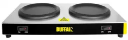 Plaque chauffante 2 zones de cuisson 0,16 kW - Buffalo - L413 - Buffalo - L413 Plaque chauffante 2 zones de cuisson 0,16 kW - Buffalo - L413 - Buffalo - L413