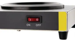 Photo 3 - Plaque chauffante 2 zones de cuisson 0,16 kw - buffalo - l413 - Buffalo - L413