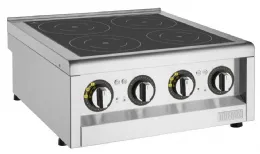 Plaque de cuisson à induction monophasé 4 zones 2 x 3 kW à poser - Buffalo - FU219 - Buffalo - FU219 Plaque de cuisson à induction monophasé 4 zones 2 x 3 kW à poser - Buffalo - FU219 - Buffalo - FU219