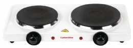 Photo 2 - Plaque de cuisson électrique double monophasé 2 feux 2,5 kw - caterlite - gg567 - Caterlite - GG567