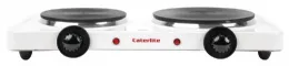 Photo 4 - Plaque de cuisson électrique double monophasé 2 feux 2,5 kw - caterlite - gg567 - Caterlite - GG567