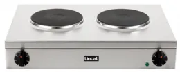 Photo 2 - Plaque de cuisson électrique monophasé 2 feux 2 x 1,5 kw - lincat - f148 - Lincat - F148