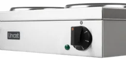 Photo 4 - Plaque de cuisson électrique monophasé 2 feux 2 x 1,5 kw - lincat - f148 - Lincat - F148