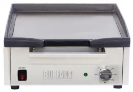 Plaque de cuisson professionnelle monophasé à poser inox lisse 2,8 kW - Buffalo - DC901 - Buffalo - DC901 Plaque de cuisson professionnelle monophasé à poser inox lisse 2,8 kW - Buffalo - DC901 - Buffalo - DC901
