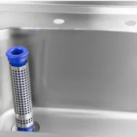 Photo 3 - Plonge inox 2100x600x900 mm - vogue - dy829 - Vogue - DY829
