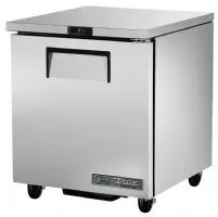 Réfrigérateur sous comptoir argent 1 porte pleine positif 200 l - true - fb008 - True - FB008