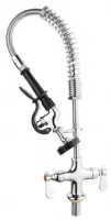 Photo 4 - Robinet douchette monobloc avec crochet de retenue et tuyau flexible 50 cm - vogue - dl831 - Vogue - DL831