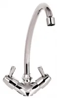 Robinet mélangeur monotrou 1/4 de tour col 300 mm - Gastro M - DY373