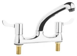 Robinet mitigeur double commande 212x195x223 mm inox - vogue - y770 - Vogue - Y770
