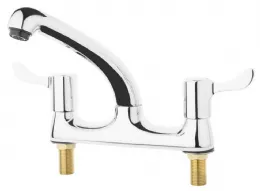 Photo 2 - Robinet mitigeur double commande 212x195x223 mm inox - vogue - y770 - Vogue - Y770