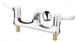 Photo 3 - Robinet mitigeur double commande 212x195x223 mm inox - vogue - y770 - Vogue - Y770