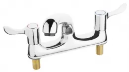 Photo 4 - Robinet mitigeur double commande 212x195x223 mm inox - vogue - y770 - Vogue - Y770
