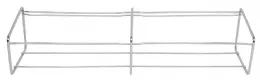 Photo 2 - Support pour gastro en acier inoxydable capacité 6 x 1/9 gn - vogue - cc051 - Vogue - CC051