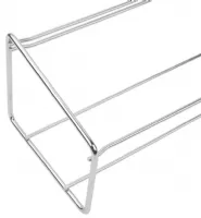 Photo 4 - Support pour gastro en acier inoxydable capacité 6 x 1/9 gn - vogue - cc051 - Vogue - CC051