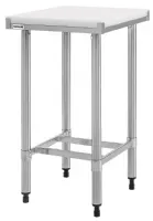 Table de découpe inox 304 avec planche bois 500x500 mm et étagère - Vogue - CF740 - Vogue - CF740 Table de découpe inox 304 avec planche bois 500x500 mm et étagère - Vogue - CF740 - Vogue - CF740