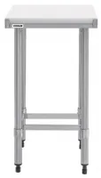 Photo 4 - Table de découpe inox 304 avec planche bois 500x500 mm et étagère - vogue - cf740 - Vogue - CF740