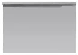 Photo 4 - Table de préparation en acier inoxydable 430 avec dosseret et étagère 900x600x900 mm - vogue - t380 - Vogue - T380